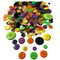 Buttons Galore and More 500-700 Pcs Mixed Color Assorted Sizes Round Resin Buttons for Crafts Sewing Scrapbooks